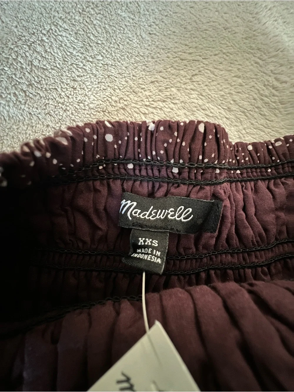 Madewell nwt printed